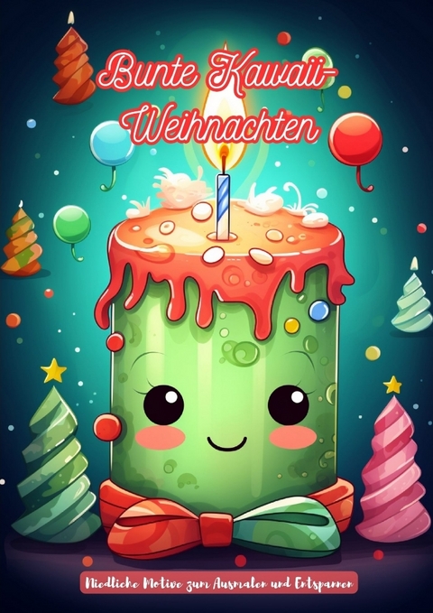 Bunte Kawaii-Weihnachten - Christian Hagen