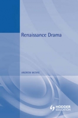 Renaissance Drama - McRae, Andrew