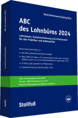 ABC des Lohnbüros 2024 - Imping, Dr. Andreas; Geiermann, Holm; Deck, Wolfgang; Voss, Rainer