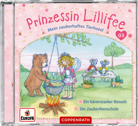 Prinzessin Lillifee - Mein zauberhaftes Tierhotel (CD 3) -  Nach einer Idee von Monika Finsterbusch