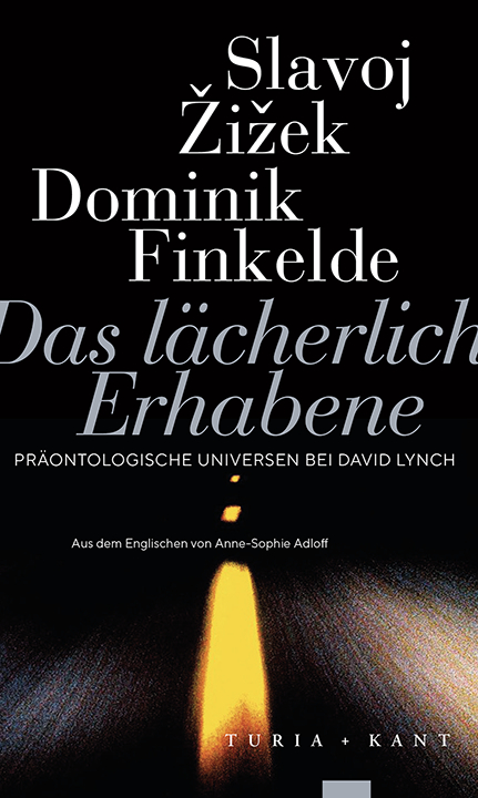 Das lächerlich Erhabene - Slavoj Žižek, Dominik Finkelde