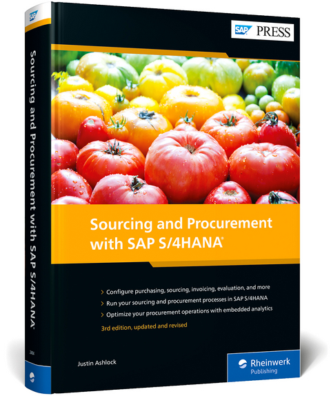 Sourcing and Procurement with SAP S/4HANA - Justin Ashlock