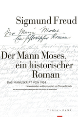 Der Mann Moses, ein historischer Roman - Sigmund Freud