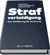 Strafverteidigung - Valentin Landmann, Jürg Krumm, Christoph Zobl