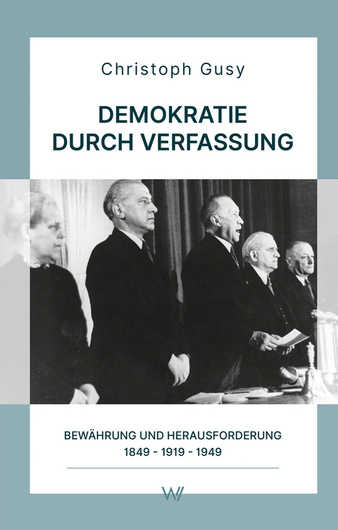 Demokratie durch Verfassung - Christoph Gusy