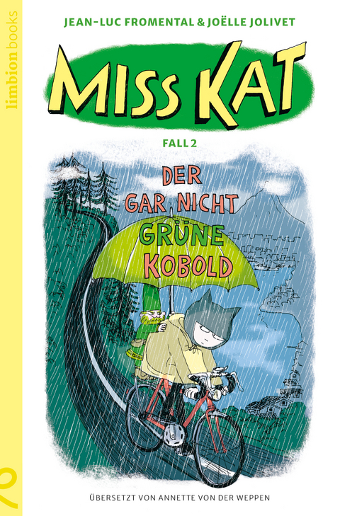 Miss Kat - Fall 2 - der gar nicht grüne Kobold - Jean-Luc Fromental