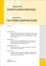 Zeitschrift für Ostmitteleuropa-Forschung (ZfO) 72/4 / Journal of East Central European Studies (JECES) 72/4 - 