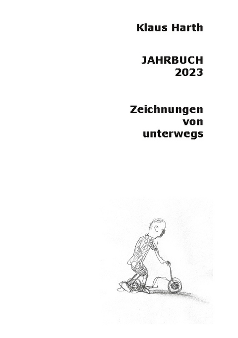 Jahrbuch 2023 - Klaus Harth