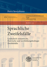 Sprachliche Zweifelsfälle - Petra Storjohann