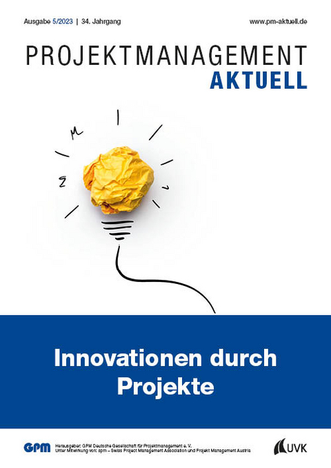 PROJEKTMANAGEMENT AKTUELL 5 (2023)