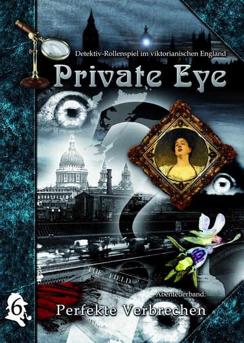 Private Eye - Perfekte Verbrechen - Thomas Echelmeyer, Reiner Heep, Walter Milani-Müller