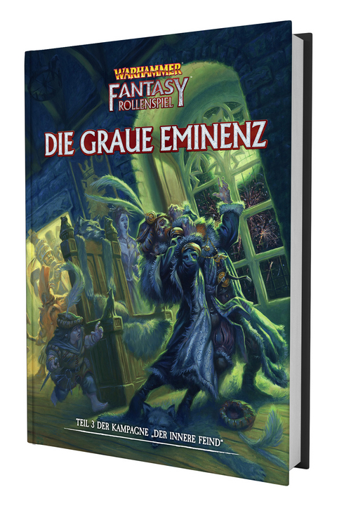 WFRSP - Der Innere Feind #03 - Die Graue Eminenz - Carl Sargent, Derrick Norton, Phil Gallagher, Graeme Davis