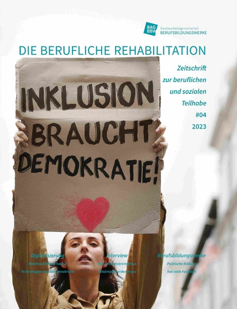 Inklusion braucht Demokratie! - 