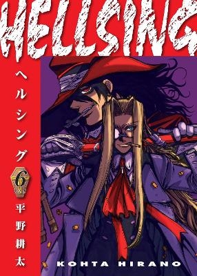 Hellsing Volume 6 (Second Edition) - Kohta Hirano, Duane Johnson