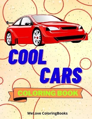 Cool Cars Coloring Book -  Curro Sauseda