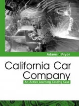 California Car Company - Adams, Steven; Pryor, LeRoy