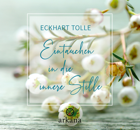 Eintauchen in die innere Stille - Eckhart Tolle