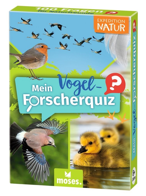 Expedition Natur Mein Vogel-Forscherquiz - Annett Stütze, Britta Vorbach