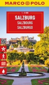 MARCO POLO Cityplan Salzburg 1:12.000 - 