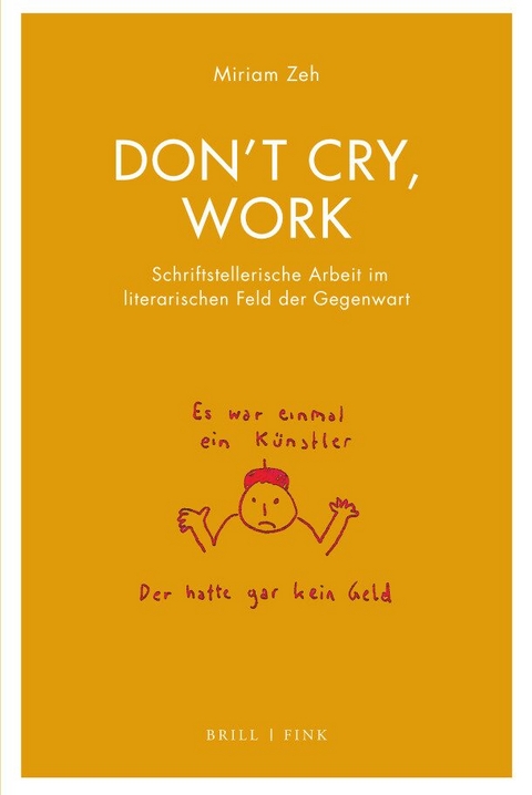 Don’t cry, work - Miriam Zeh