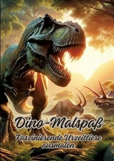 Dino-Malspaß - Diana Kluge