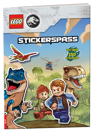 LEGO® Jurassic World™ - Stickerspaß