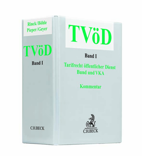 TVöD Hauptordner Band I 86 mm