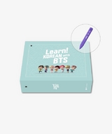 Learn! KOREAN With BTS | 4-Book Set | With Motipen | Korean Learning for Basic Learners | With Korean Keyboard Stickers