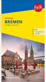 Falk Cityplan Bremen 1:20.000 - 