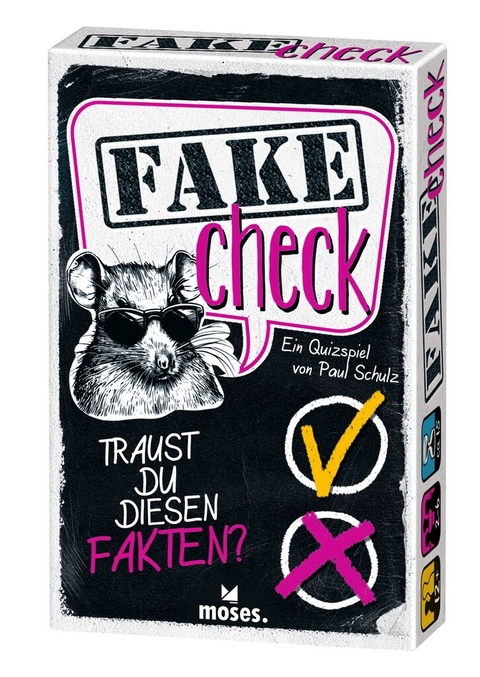 Fake Check - Paul Schulz