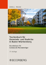 Taschenbuch für Gemeinde- und Stadträte in Baden-Württemberg - Herbert O. Zinell, Luisa Pauge