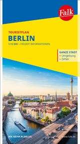 Falk Touristplan Berlin 1:15.000 - 