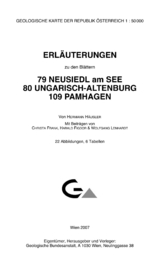 Erläuterungen zu den Blättern 79 Neusiedl am See, 80 Ungarisch-Altenburg, 109 Pamhagen - Hermann Häusler