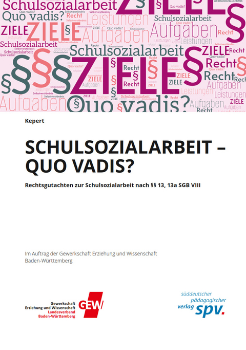 Schulsozialarbeit - Quo vadis? - Jan Kepert