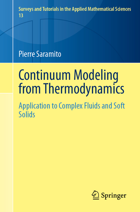 Continuum Modeling from Thermodynamics - Pierre Saramito