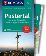 Pustertal und seine Seitentäler, Herausragende Dolomiten - Eugen E. Hüsler, Manfred Kostner