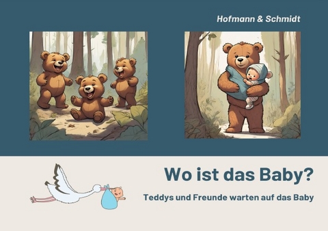 Wo ist das Baby? - Christine Hofmann, Gunther Schmidt