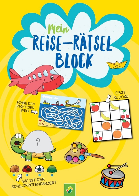 Mein Reise-Rätsel-Block