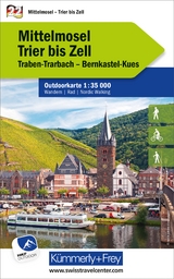 Mittelmosel - Trier bis Zell, Nr. 22, Outdoorkarte 1:35'000