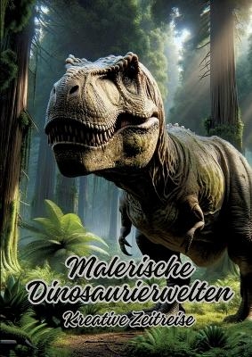 Malerische Dinosaurierwelten - Diana Kluge