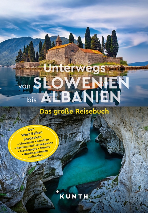 Unterwegs von Slowenien bis Albanien