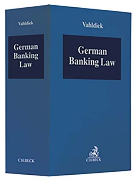 German Banking Law Hauptordner 100 mm