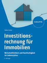 Investitionsrechnung für Immobilien - Stefan Kofner