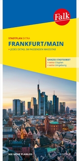 Falk Stadtplan Extra Frankfurt am Main 1:20.000 - 