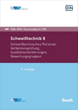 Schweißtechnik 8 - Buch mit E-Book - 