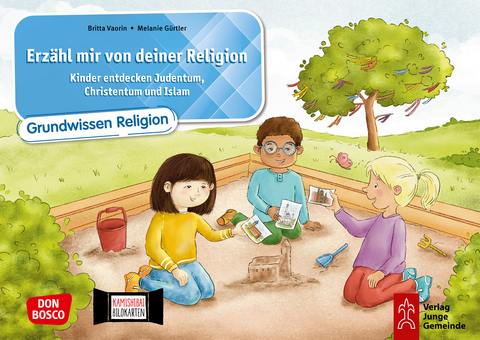 Erzähl mir von deiner Religion. Kamishibai Bildkartenset - Britta Vaorin