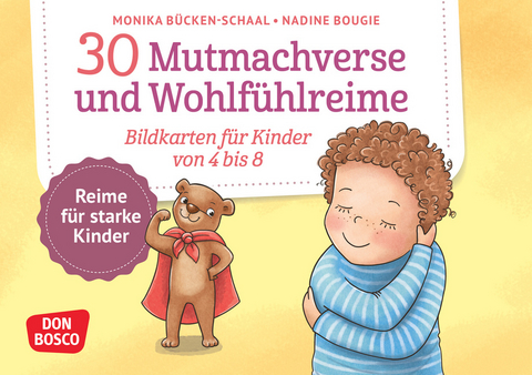 30 Mutmachverse und Wohlfühlreime - Monika Bücken-Schaal