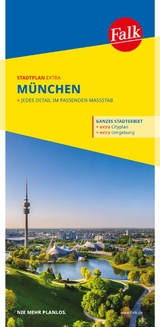 Falk Stadtplan Extra München 1:20.000 - 