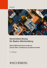 Gemeindeordnung für Baden-Württemberg - Stingl, Johannes; Zinell, Herbert O.