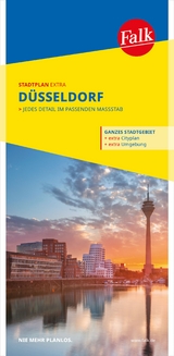 Falk Stadtplan Extra Düsseldorf 1:20.000 - 